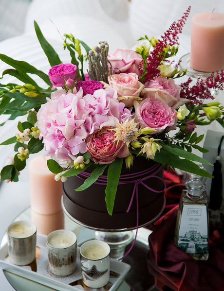Interior bouquets