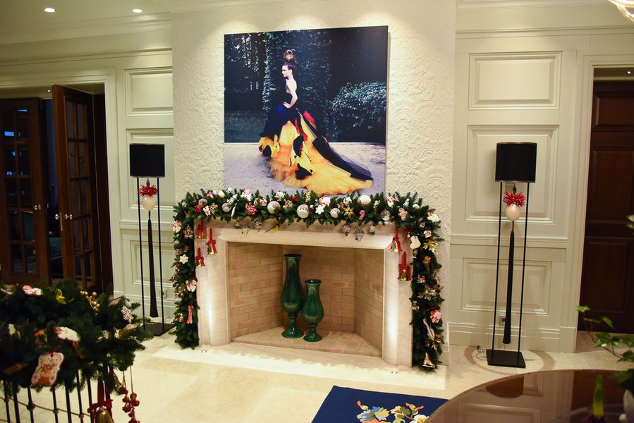 New Year's home decoration for 2019