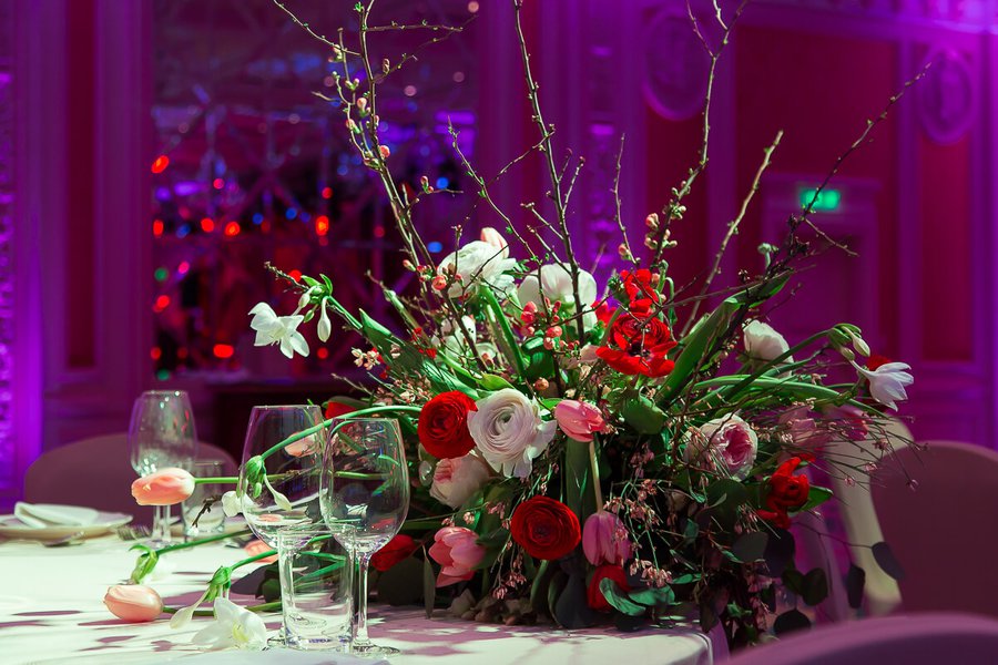 День рождение в стиле Art Nouveau в отеле Fairmont