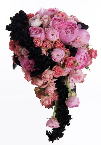 Collection of wedding bouquets