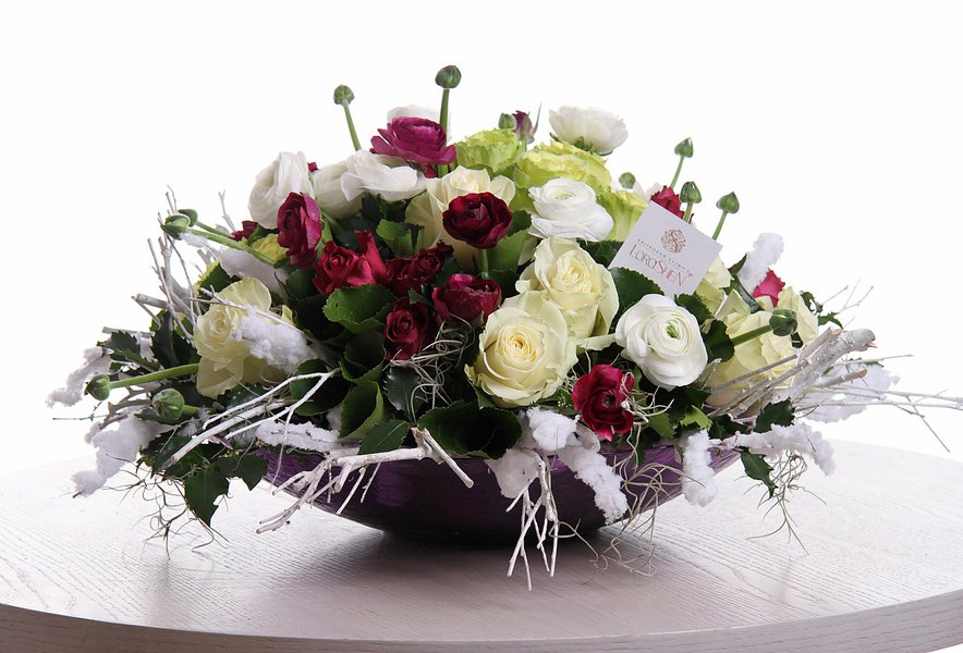 Collection of interior bouquets