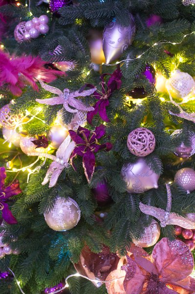 Sentimentality and elegance in New Year's home decoration