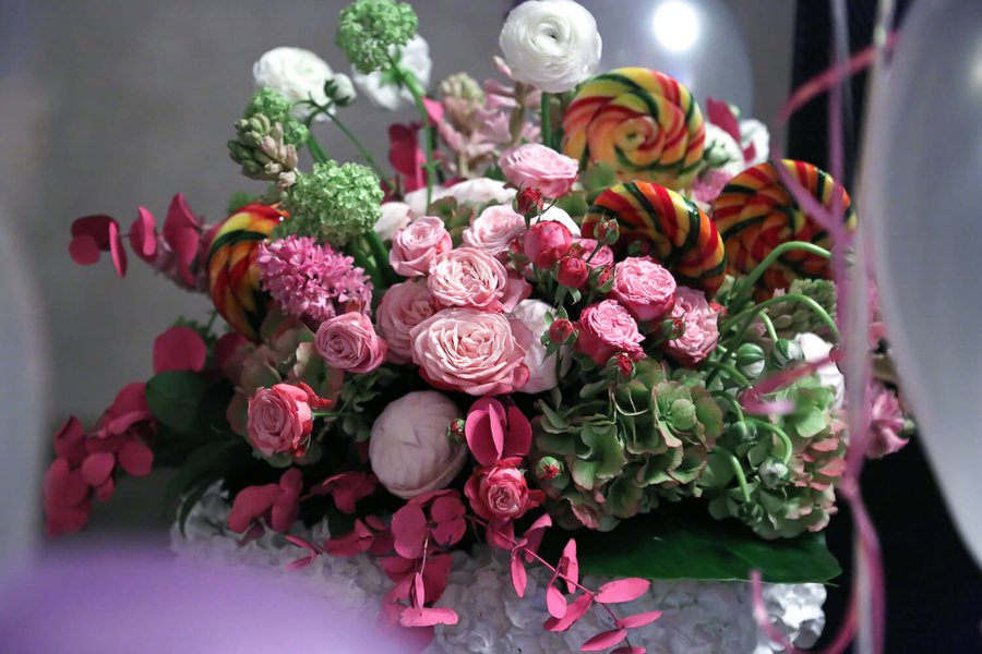Sweet Birthday Décor