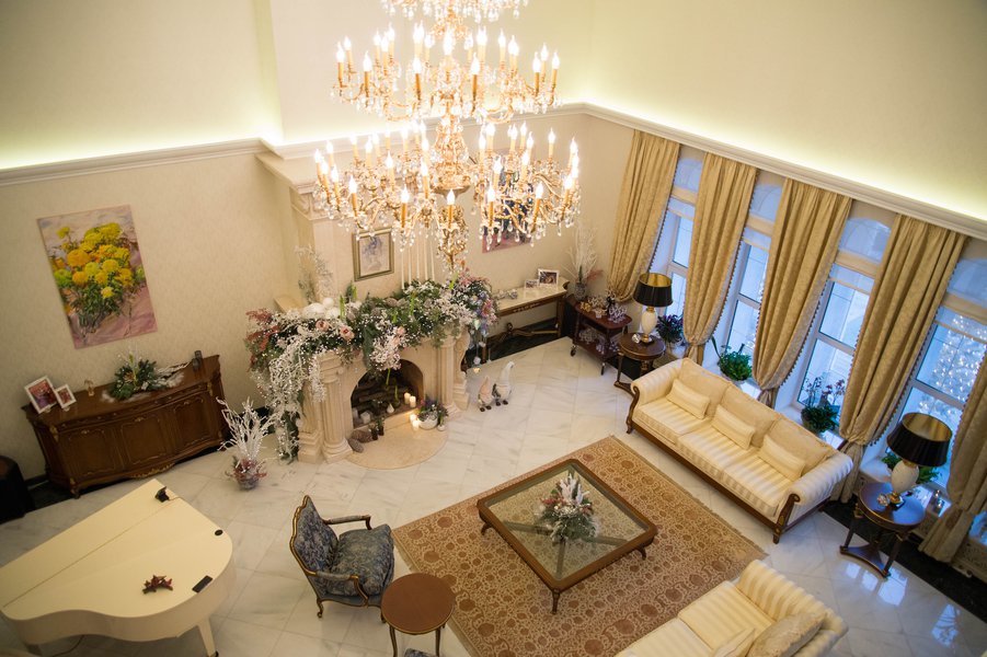 Sentimentality and elegance in New Year's home decoration