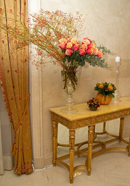 Examples of interior compositions