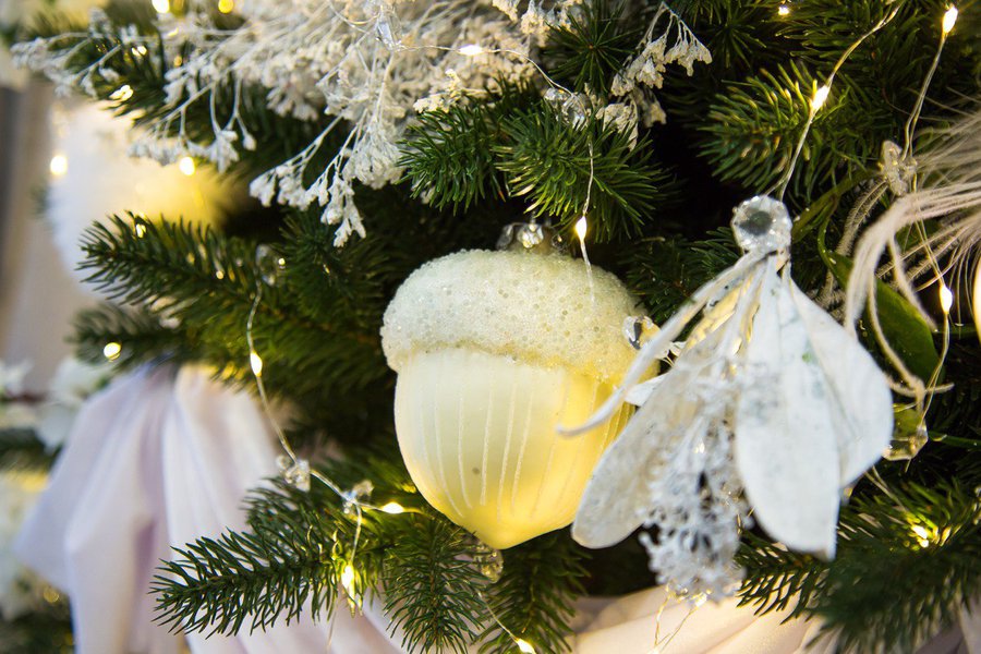 Snow-white fairy tale in private decoration