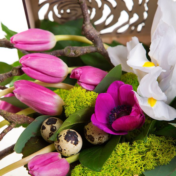 Easter collection of floristry and decor