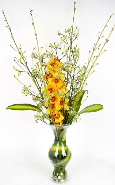 Collection of interior bouquets