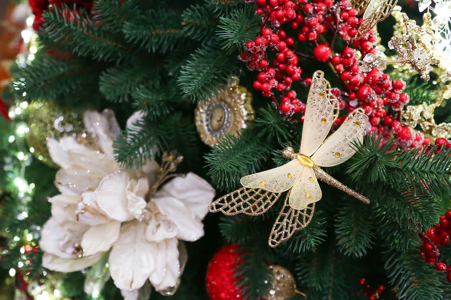 Red and Gold Decoration