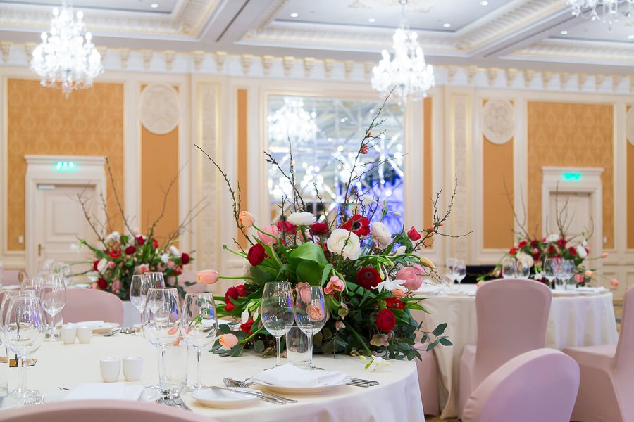 День рождение в стиле Art Nouveau в отеле Fairmont
