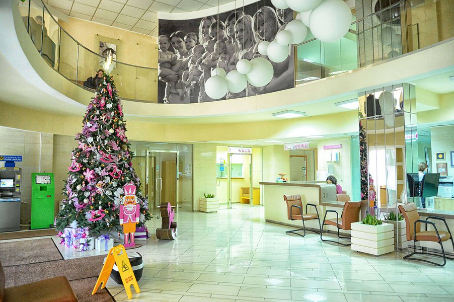 ISIDA Clinic New Year Decoration 2016