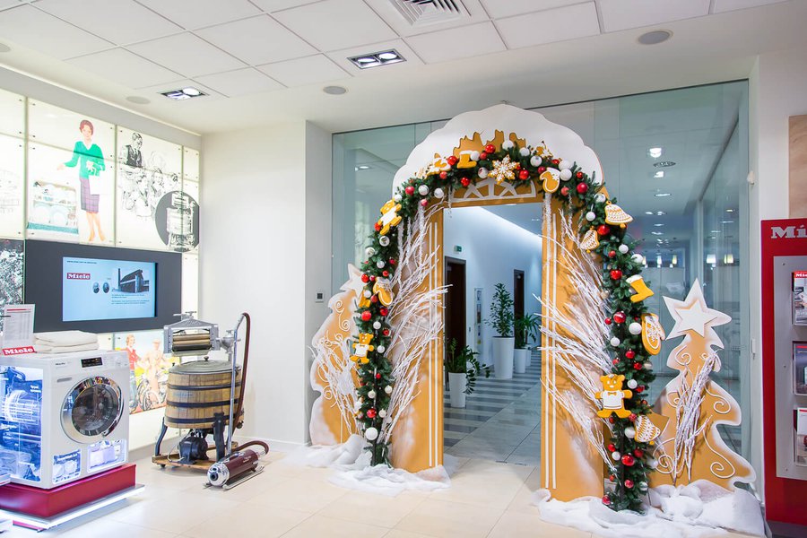Boutique Miele New Year Decoration 2017