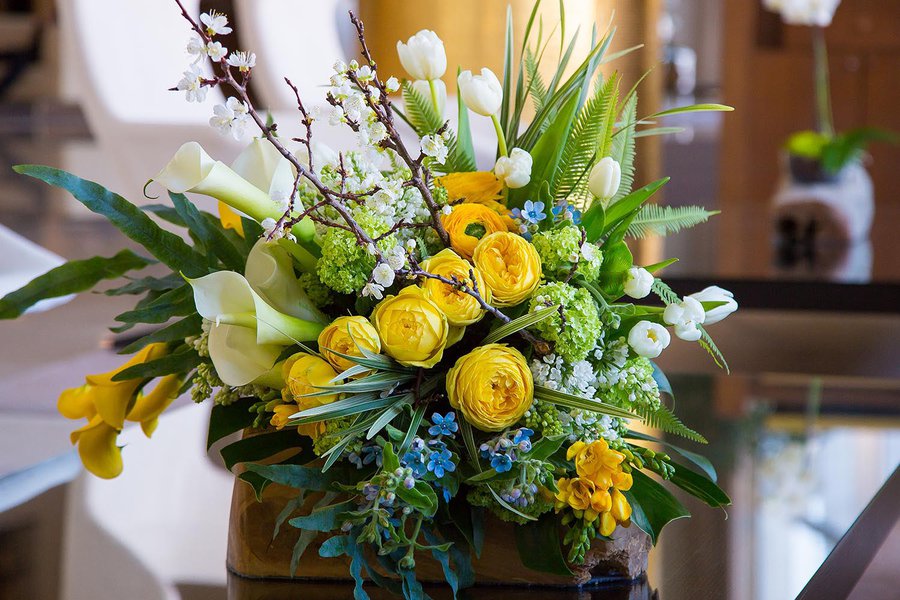 Interior bouquets