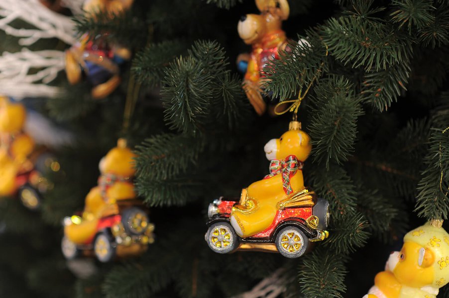New Year Decoration for LoraShen Boutique at Hyatt Regency Kyiv 2016