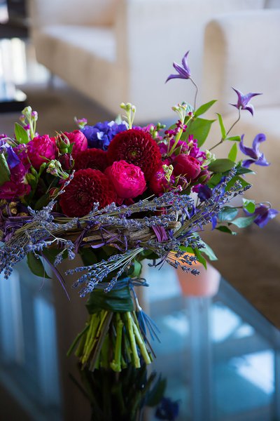 Interior bouquets