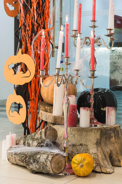 Оформлення до Halloween в бутіку Miele 2015