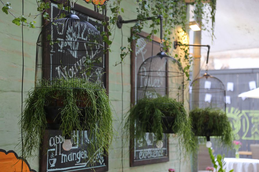 Тераса в Creative Space