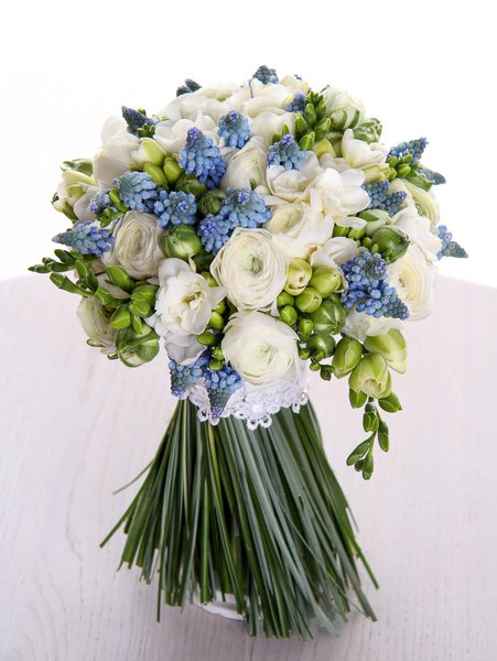 Collection of wedding bouquets