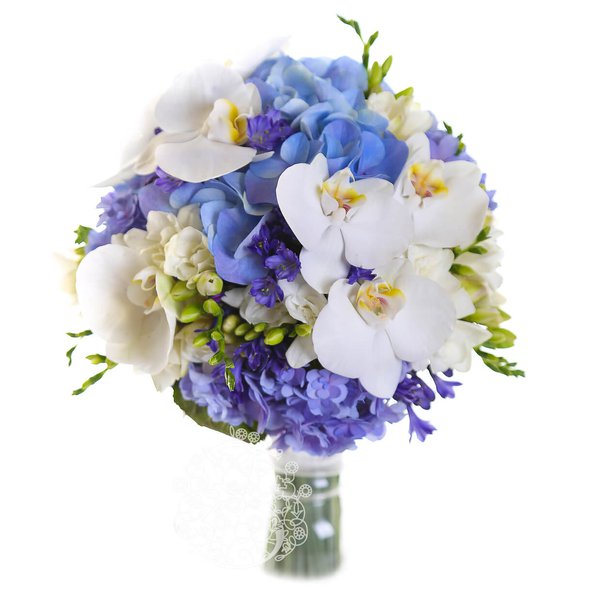 Collection of wedding bouquets