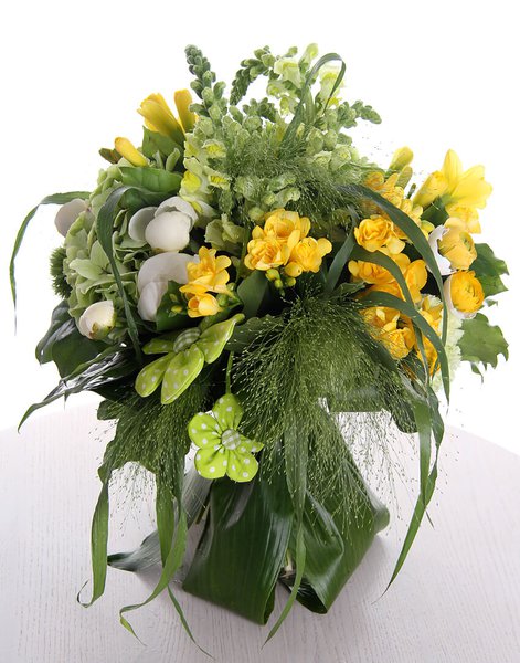 Easter collection of floristry and decor