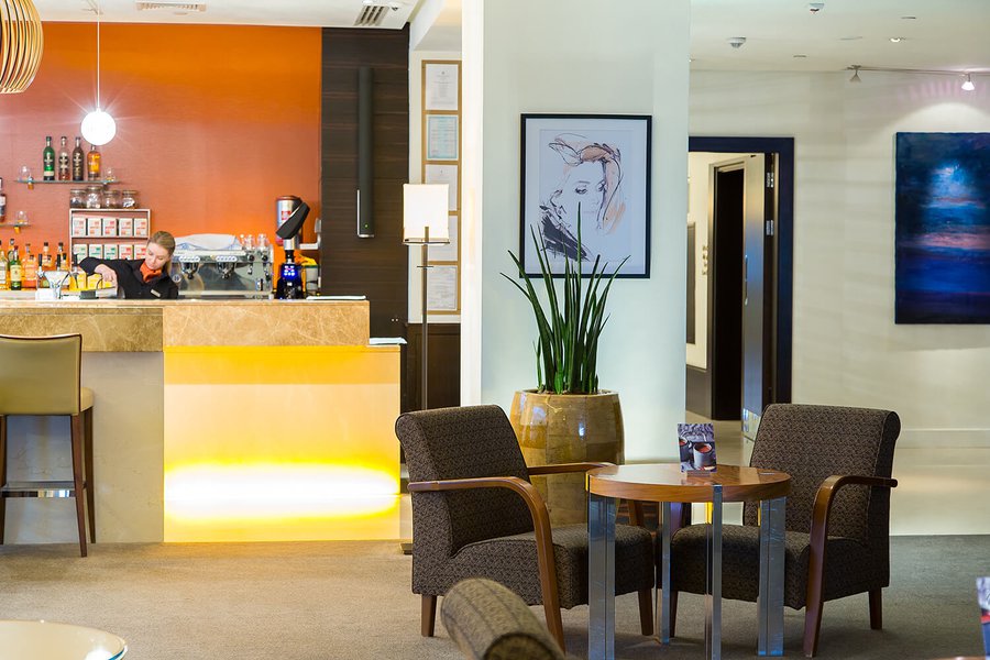 Озеленення лобі-бару готелю Hyatt Regency Kiev