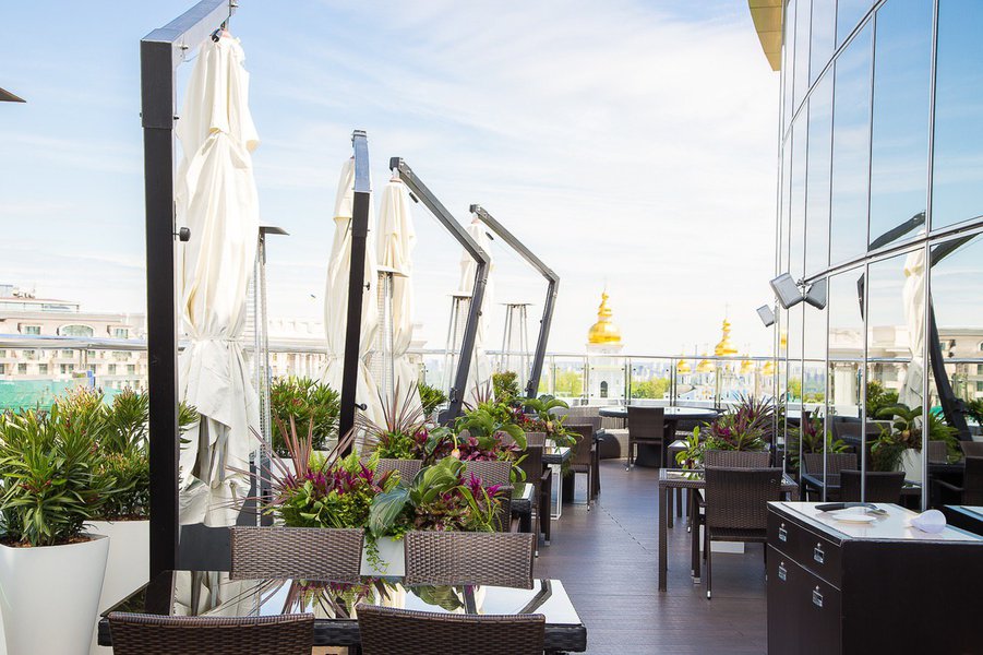 Тераса у стилі Nice & Sexy для готелю Hyatt Regency Kyiv
