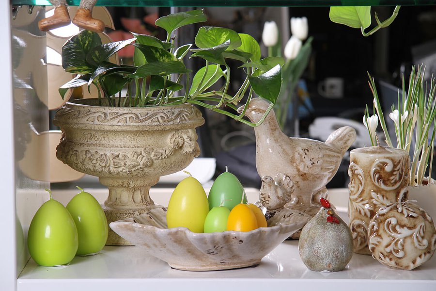 Easter installations