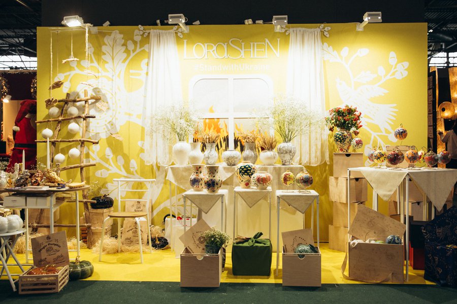 Стенд LoraShen у Парижі: участь у виставці Maison&Objet