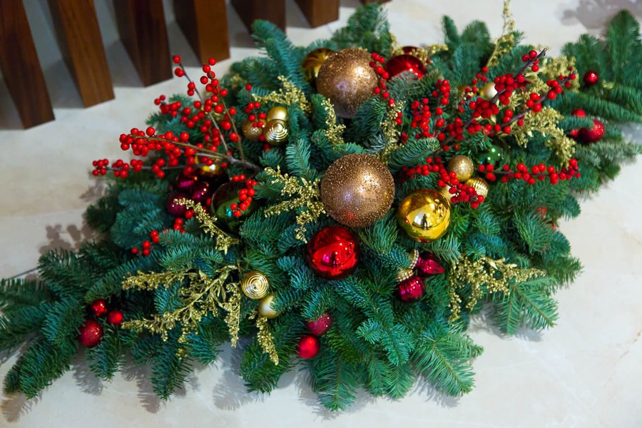 Tefi Clinic New Year Decoration 2018