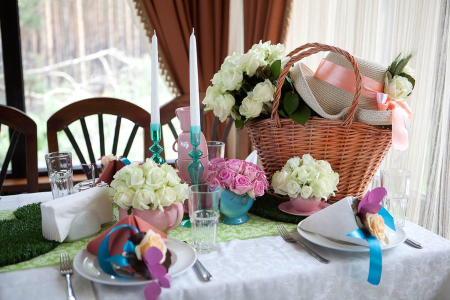 Alice in Wonderland Birthday Party Theme