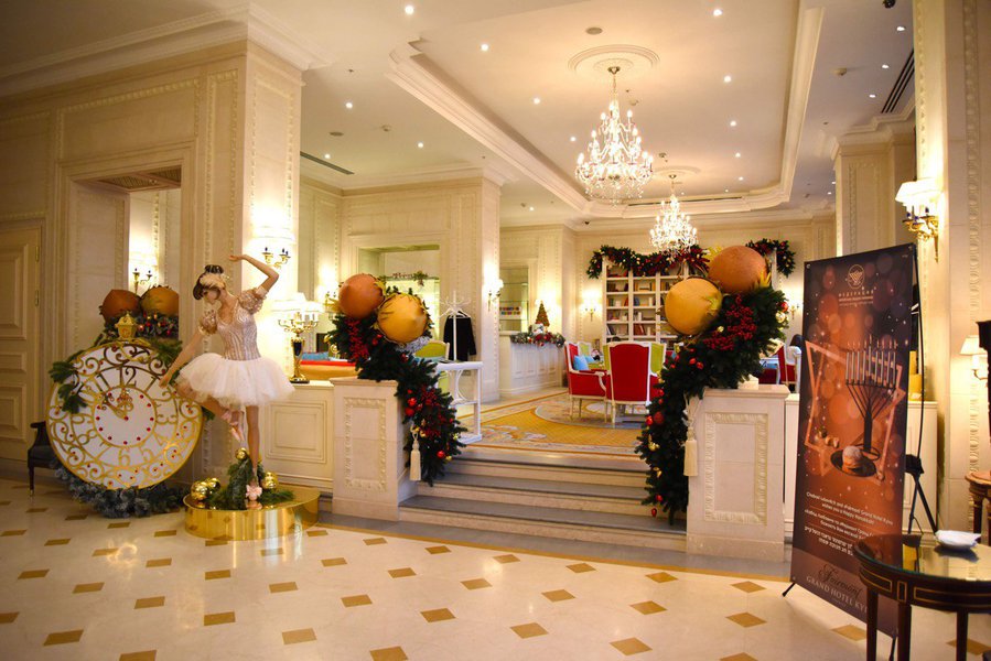 Балет "Лускунчик" в оформленні Fairmont Grand Hotel