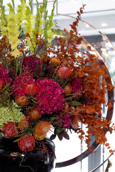 Kiss of Autumn: a palette of luxury for Edem Kyiv