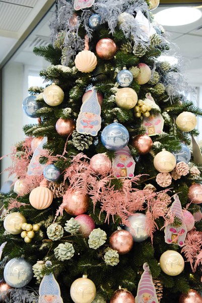 ISIDA Clinic New Year Decoration 2017