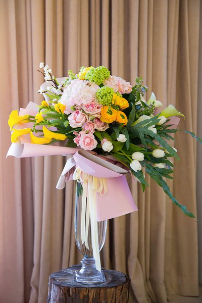Interior bouquets