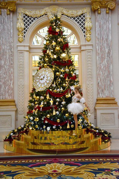 Балет "Лускунчик" в оформленні Fairmont Grand Hotel