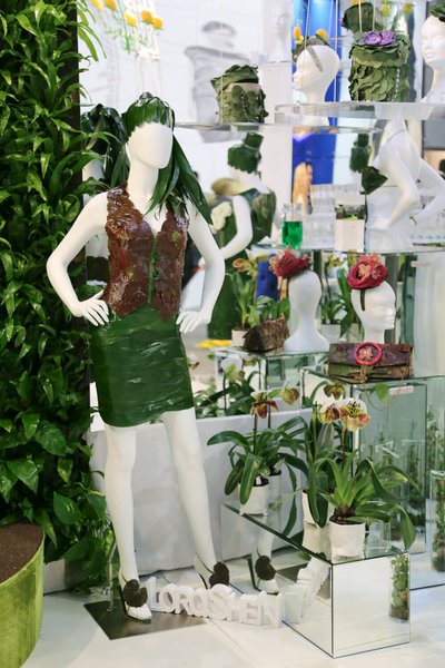 Інсталяції для Ukrainian Fashion Week весна 2013
