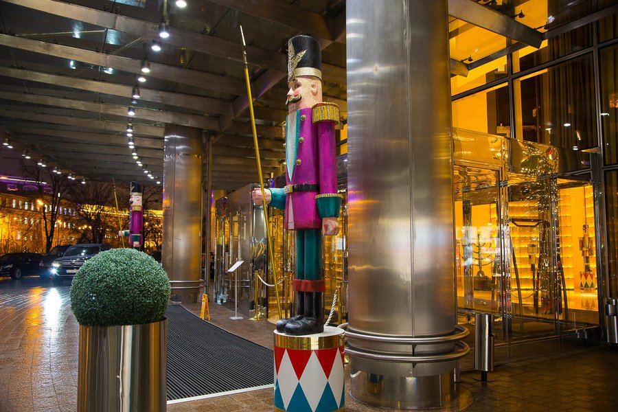 Christmas story "The Nutcracker" for the Hyatt Regency Kyiv