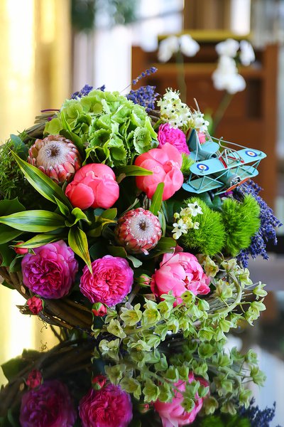 Interior bouquets