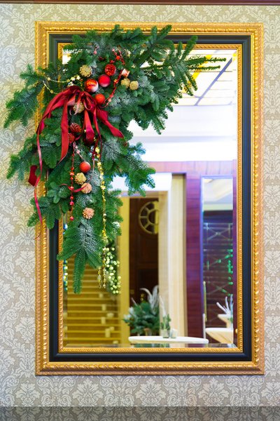 Новогодний корпоратив в Intercontinental
