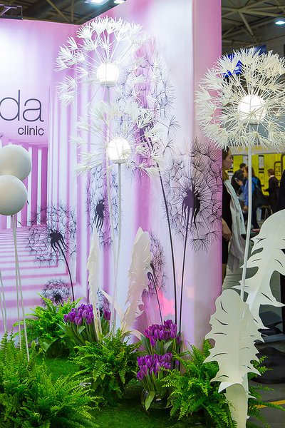 Фотозона для ISIDA на iForum весна 2018 года