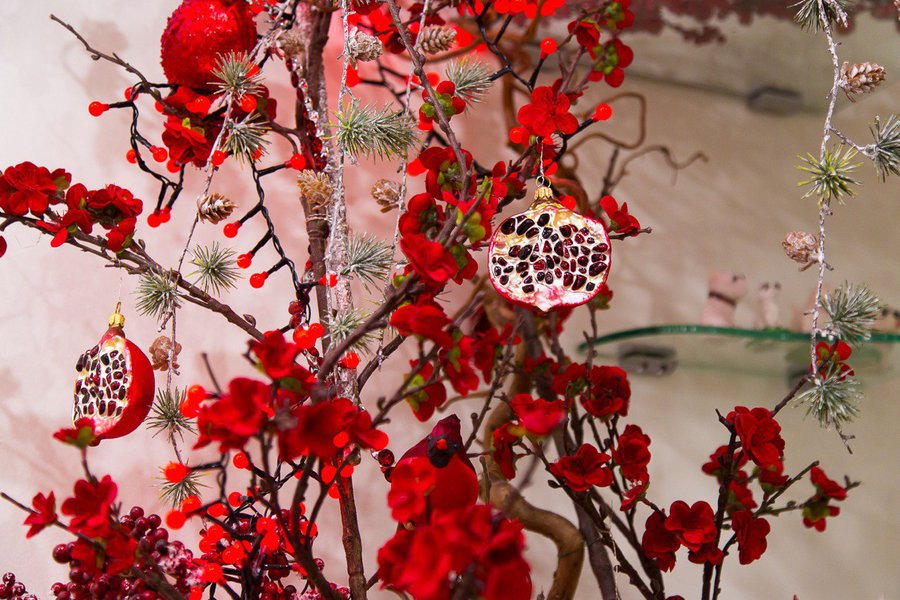 Snow-white fairy tale in private decoration