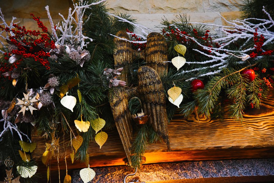 Alpine-Styled Home Decoration