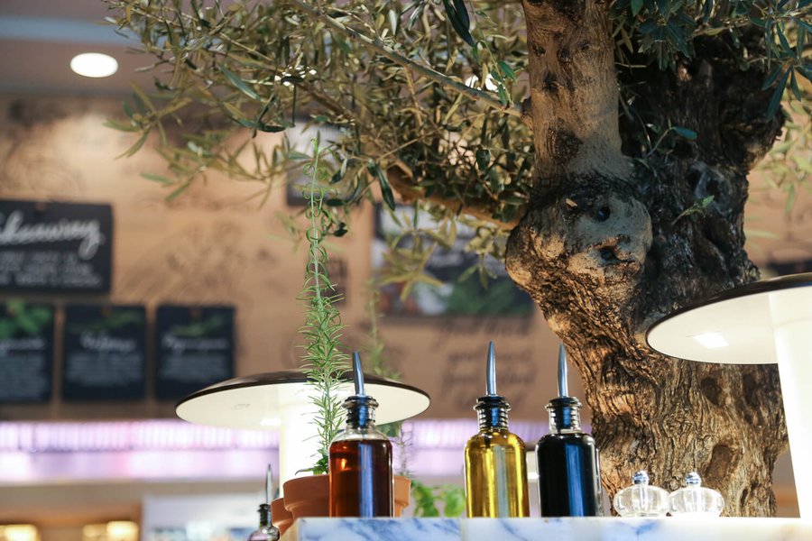 Озеленение ресторана VAPIANO