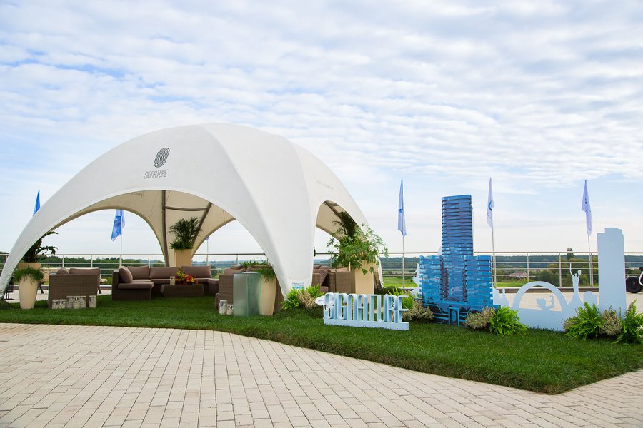 Фотозона для жилого дома Signature
