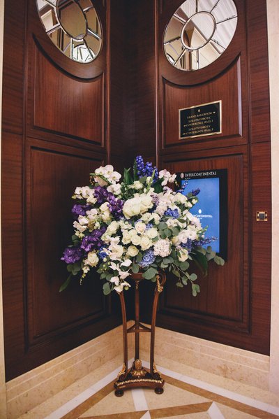 Мужской День Рождения в отеле Intercontinental
