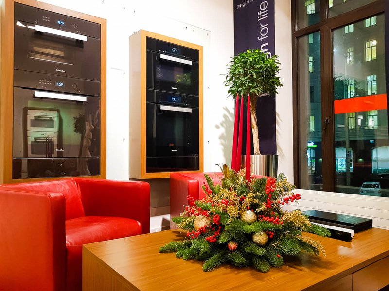 MIELE Boutique New Year Decoration 2018