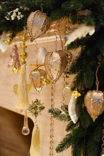 New Year's home decoration for 2019