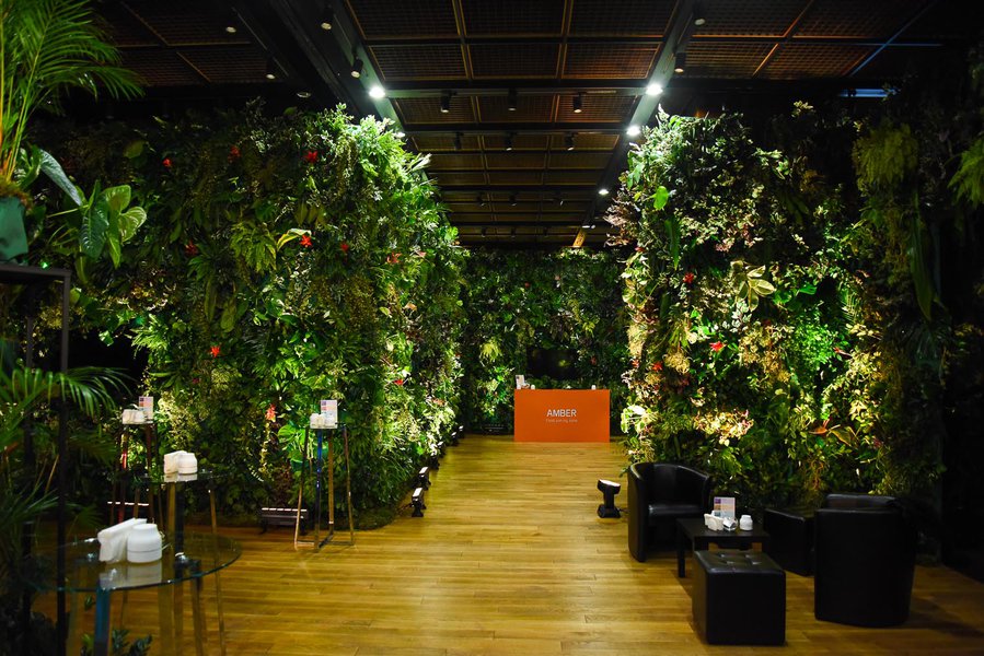Landscaping for IQOS Event