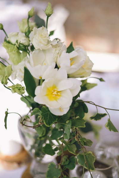 Loft-styled Wedding