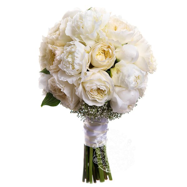 Collection of wedding bouquets